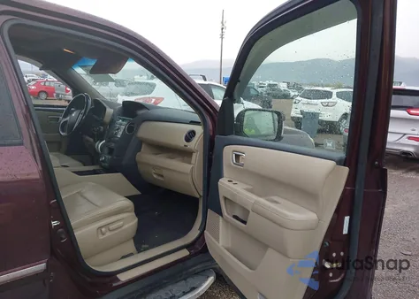 2010 Honda Pilot Touring from USA, damaged, VIN 5FNYF4H81AB008811